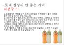 브랜드 네이밍의 좋은 예(SHOW(쇼),11st(11번가),2%,래미안,Hite(하이트)) & 나쁜 예(따봉주스, 닛산(Nissan), 코존(Cozone), 사이온(Scion) & 새턴 이온(Saturn Ion)).pptx 9페이지