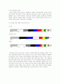  나라별 차량 색채의 선호도와 분포도, 차량분포도의 비교, 유채색 차량의 분포도, 컬러마케팅, 컬러마케팅 사례 2페이지