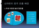 글로벌마케팅,신라면마케팅전략,중국시장진출,마케팅,브랜드,브랜드마케팅,기업,서비스마케팅,글로벌,경영,시장,사례,swot,stp,4p 레포트 7페이지