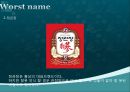 Best & Worst Name-브랜드네이밍 성공사례 실패사례 8페이지