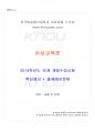2014년 하계계절시험 여성교육론 시험범위 핵심체크 1페이지