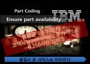 오퍼레이션 매니지먼트 - IBM 사례연구 27페이지