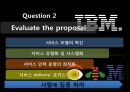 오퍼레이션 매니지먼트 - IBM 사례연구 37페이지