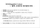 간염 (Hepatitis) (HAV, HBV, HCV, HDV, B형 간염에 쓰이는 약제, virus에 노출되는 것을 피하는 방법).pptx 8페이지