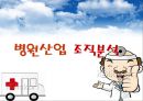 병원산업 조직분석  1페이지