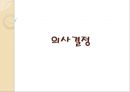 [간호와 경영] 의사결정 _ 주요용어, 의사결정의 개념과 중요성, 의사결정 이론, 의사결정과 문제해걸, 의사결정과 문제해결의 구성요소와 유형 및 기법과 방해요인 1페이지