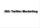 sns twitter  marketing 1페이지