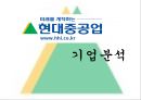 현대중공업 기업분석 1페이지