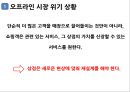 오프라인 시장의 위기와 해결방안 8페이지