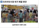 오프라인 시장의 위기와 해결방안 20페이지