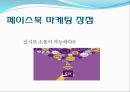 페이스북(facebook)의 SNS마케팅 성공요인과 실패요인.ppt 10페이지