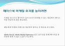 페이스북(facebook)의 SNS마케팅 성공요인과 실패요인.ppt 15페이지