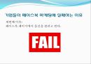 페이스북(facebook)의 SNS마케팅 성공요인과 실패요인.ppt 20페이지