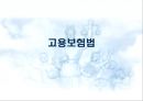 고용보험법 [사회보험법 개괄] 1페이지