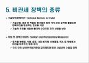 관세 및 비관세 장벽의 사례와 대응방안 13페이지