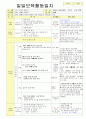 2013학년도 평가인증 통과한 만2세 8월 재미있는 여름이에요2 / 가족이있어요 보육일지(보육실습일지) 28페이지