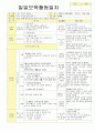 2013학년도 평가인증 통과한 만2세 8월 재미있는 여름이에요2 / 가족이있어요 보육일지(보육실습일지) 41페이지