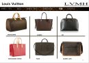 LVMH Louis Vuitton 루이비통 (LVMH 기업소개, 명품 브랜드 가치와 역사, 컨셉, 제품, 디자이너, 명품시장현황, 마케팅 전략, 4P, STP , 브랜드마케팅전략).pptx 17페이지