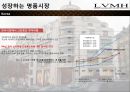 LVMH Louis Vuitton 루이비통 (LVMH 기업소개, 명품 브랜드 가치와 역사, 컨셉, 제품, 디자이너, 명품시장현황, 마케팅 전략, 4P, STP , 브랜드마케팅전략).pptx 25페이지