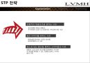 LVMH Louis Vuitton 루이비통 (LVMH 기업소개, 명품 브랜드 가치와 역사, 컨셉, 제품, 디자이너, 명품시장현황, 마케팅 전략, 4P, STP , 브랜드마케팅전략).pptx 33페이지