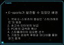 E-sports-컴퓨터 게임,이스포츠 게임,스포츠마케팅사례,문화주의란 15페이지