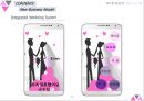 NFC를 활용한 마케팅-NFC를 활용한 웨딩 시스템,NFC의 전망,NFC의 한계,기존 예식 문화,브랜드마케팅,서비스마케팅,글로벌경영,사례분석,swot,stp,4p 20페이지
