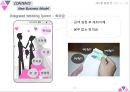 NFC를 활용한 마케팅-NFC를 활용한 웨딩 시스템,NFC의 전망,NFC의 한계,기존 예식 문화,브랜드마케팅,서비스마케팅,글로벌경영,사례분석,swot,stp,4p 21페이지