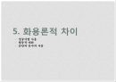 언어와 현대사회, 남녀의 언어 사용 차이,음성적,어휘적,통사적,화용적 차이의 사례 32페이지