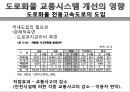 도로화물교통, 도로교통의 특찮 역사,도로교통의 활동시스템, 교통시스템과 영향분석,도로교통의 수익과 비용분석,도로교통산업의 분석과 정책적 시사점 34페이지