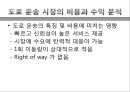 도로화물교통, 도로교통의 특찮 역사,도로교통의 활동시스템, 교통시스템과 영향분석,도로교통의 수익과 비용분석,도로교통산업의 분석과 정책적 시사점 41페이지