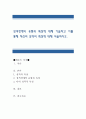 성격장애의 유형과 특성에 대해 기술하고 이를 통해 자신의 성격의 특성에 대해 서술. 1페이지