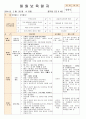 법인 어린이집 평가인증 통과한 만0세 2월 좋아해요2/사랑해요1 보육일지 42페이지