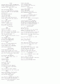 2005~2015년 고려대 KUET+모의고사 영어 단어 정리집. 10페이지