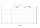 유실물 대장 양식 (작성요령, 분실물대장, 습득물 대장, 유실물 기록 대장) 2페이지