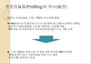 프로파일링(Profiling) (프로파일러, 프로파일링의 목적과 과정 및 발전(역사), 전제 조건, 고려할 점, 적용 범위, 논리 전개 방식, 최근 동향과 효용성, 실제 사례).ppt 9페이지