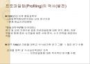 프로파일링(Profiling) (프로파일러, 프로파일링의 목적과 과정 및 발전(역사), 전제 조건, 고려할 점, 적용 범위, 논리 전개 방식, 최근 동향과 효용성, 실제 사례).ppt 10페이지