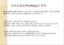 프로파일링(Profiling) (프로파일러, 프로파일링의 목적과 과정 및 발전(역사), 전제 조건, 고려할 점, 적용 범위, 논리 전개 방식, 최근 동향과 효용성, 실제 사례).ppt 11페이지