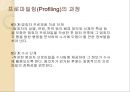 프로파일링(Profiling) (프로파일러, 프로파일링의 목적과 과정 및 발전(역사), 전제 조건, 고려할 점, 적용 범위, 논리 전개 방식, 최근 동향과 효용성, 실제 사례).ppt 17페이지