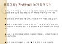 프로파일링(Profiling) (프로파일러, 프로파일링의 목적과 과정 및 발전(역사), 전제 조건, 고려할 점, 적용 범위, 논리 전개 방식, 최근 동향과 효용성, 실제 사례).ppt 20페이지
