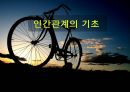 인간관계의 기초 (인간관계의 의미, 인간관계의 내용, 인간관계의 중요성, 나와 상대방과의 유형별 매칭).ppt 1페이지