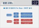 ★[마케팅론] 클린앤클리어 마케팅 Clean & Clear marketing (클린앤클리어 STP 전략, 클린앤클리어 마케팅 전략, 클린앤클리어 마케팅, 클린앤클리어 4P, 클린앤클리어 전망, 클린앤클리어 견해)★.pptx 25페이지