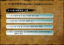 ★[STP] STP strategy - 시장세분화(Market Segmentati), 표적시장 선택(Market Targeting) 포지셔닝(Positioning)★.ppt
 8페이지