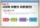 청소년사이버비행 {사이버 비행의 개념, 이론(원인), 특징, 유형, 실태, 대책방안}.pptx 11페이지