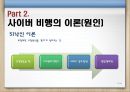 청소년사이버비행 {사이버 비행의 개념, 이론(원인), 특징, 유형, 실태, 대책방안}.pptx 12페이지