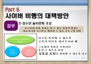 청소년사이버비행 {사이버 비행의 개념, 이론(원인), 특징, 유형, 실태, 대책방안}.pptx 34페이지