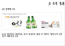 소주계의 허니버터칩 순하리 소주 성공요인 - 순하리 소주전쟁, 순하리 마케팅 (순하리,허니버터,순하리 처움처럼,소주,소주역사,순하리 성공,소주전쟁).ppt 10페이지