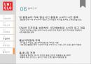 [마케팅원론] 유니클로 (UNIQLO) - 기업소개, 기업전략, SWOT, STP, 4P, 경쟁기업, 향후전략.pptx
 21페이지