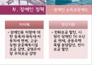 ★우수레포트★[장애인 복지정책 문제점, 해결방안] 장애 개념, 장애인 복지 정의, 장애인 복지 필요성, 장애인 복지법,장애의 범위(장애인차별금지법, 장애인복지법, 특수교육법, 장애인고용촉진법등) 장애인 정책 14페이지