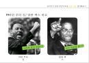 [마틴 루터 킹] I HAVE A DREAM, 위대한 비폭력 인권운동가 마틴 루터 킹(Martin Luther King) - 마틴 루터 킹 생애, 마틴 루터 킹 사상, 마틴 루터 킹 운동, 마틴 루터 킹 주요사건, 마틴 루터 킹 영향.pptx
 38페이지