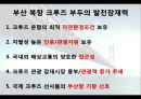 [항만물류시스템] 부산 크루즈- 부산 북항 크루즈 부두 활성화 방안 및 기대효과 {연구의 목적과 필요성 및 연구방법, 세계 크루즈 산업 동향, 북항 발전잠재력 및 현황, 북항의 문제점 및 해결방안, 기대효과}.pptx 11페이지